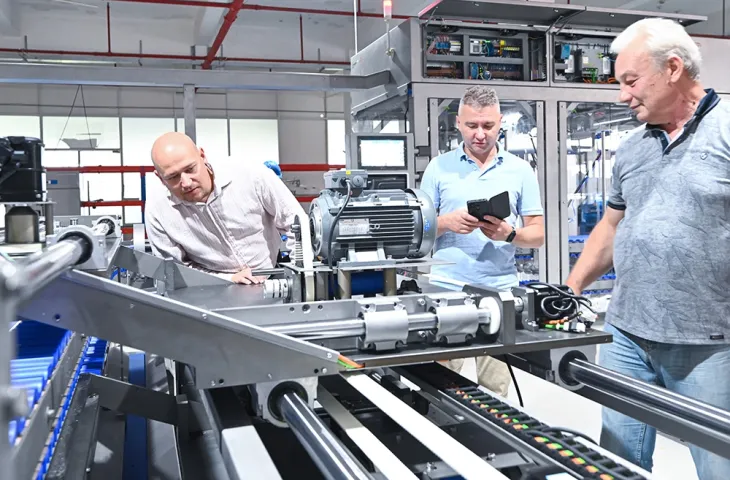 Equipment Acceptance